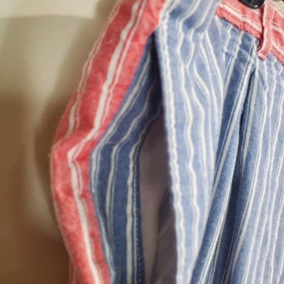 Duck head vintage striped shorts red, white & blue size 42 - Picture 2 of 6